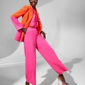 TAHARI ASL Wide-Leg Pants